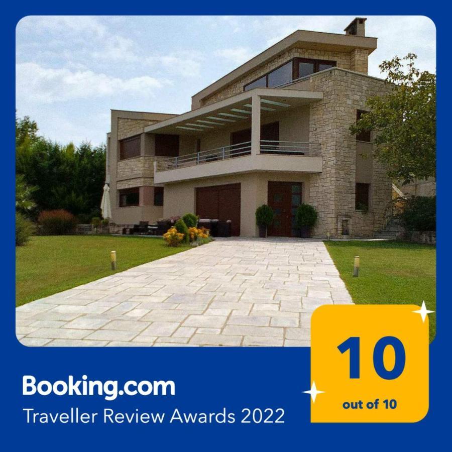 Luxury Villa Kassandrino Kassandrinon Exterior photo