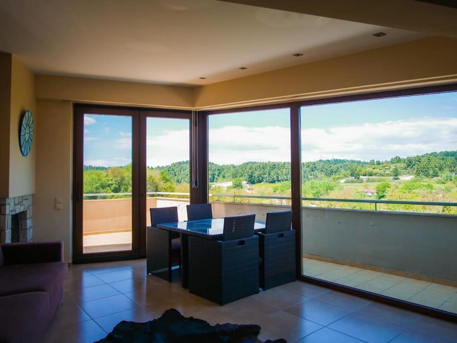 Luxury Villa Kassandrino Kassandrinon Exterior photo