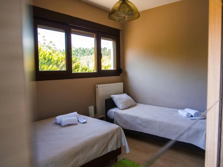 Luxury Villa Kassandrino Kassandrinon Exterior photo
