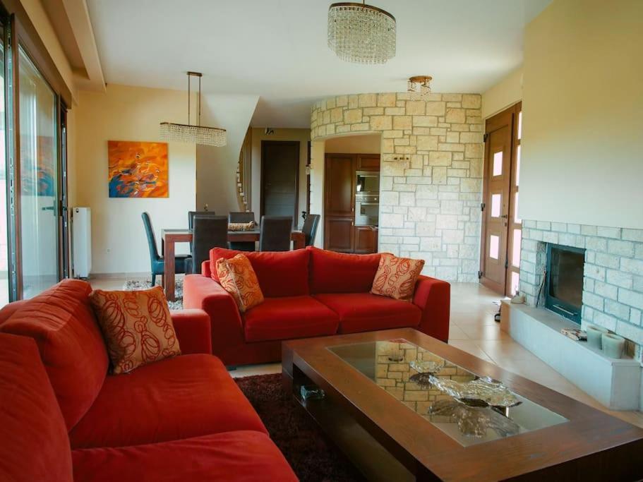 Luxury Villa Kassandrino Kassandrinon Exterior photo