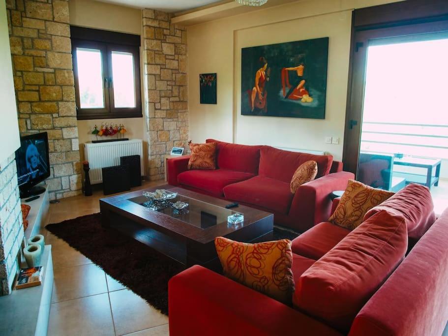 Luxury Villa Kassandrino Kassandrinon Exterior photo