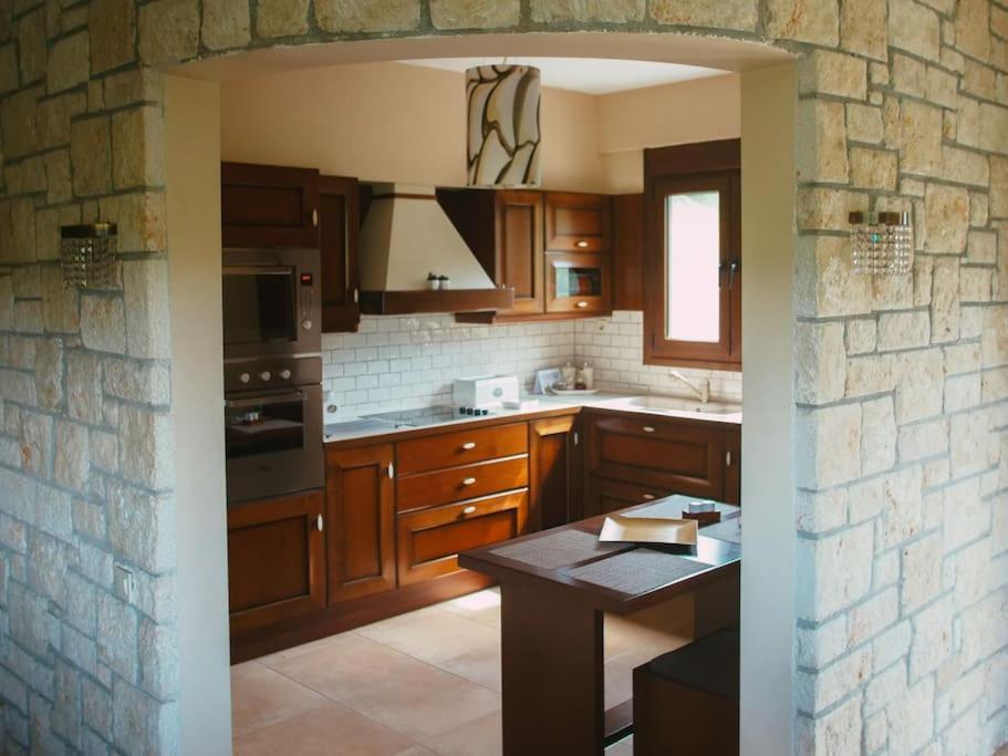 Luxury Villa Kassandrino Kassandrinon Exterior photo