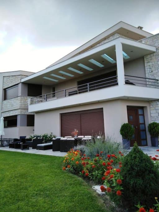 Luxury Villa Kassandrino Kassandrinon Exterior photo