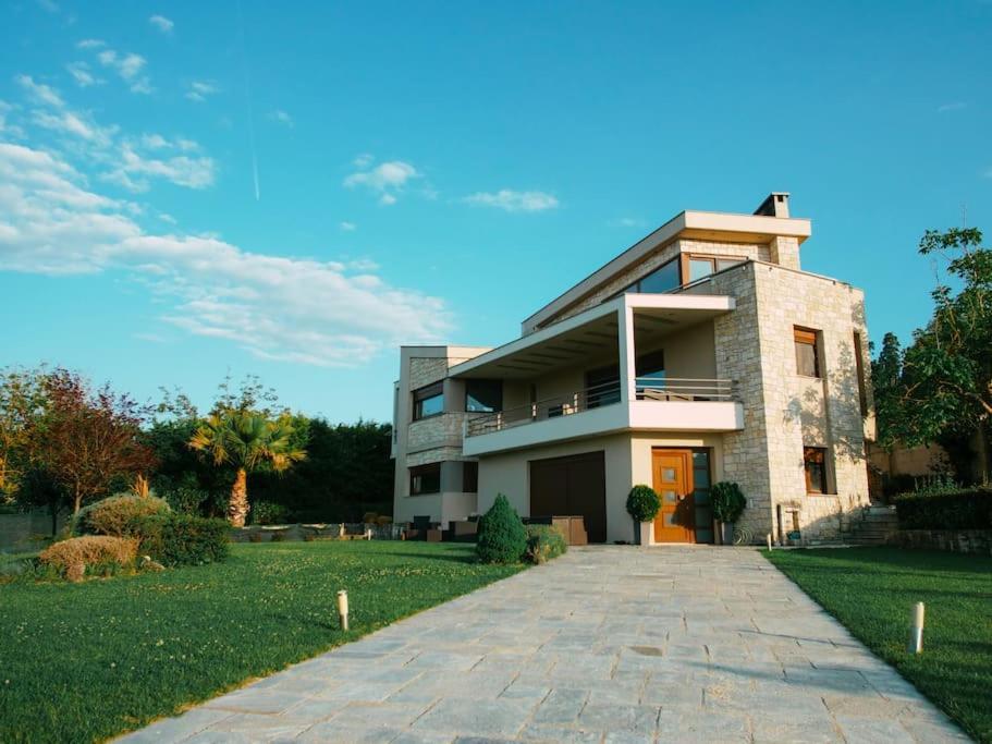 Luxury Villa Kassandrino Kassandrinon Exterior photo