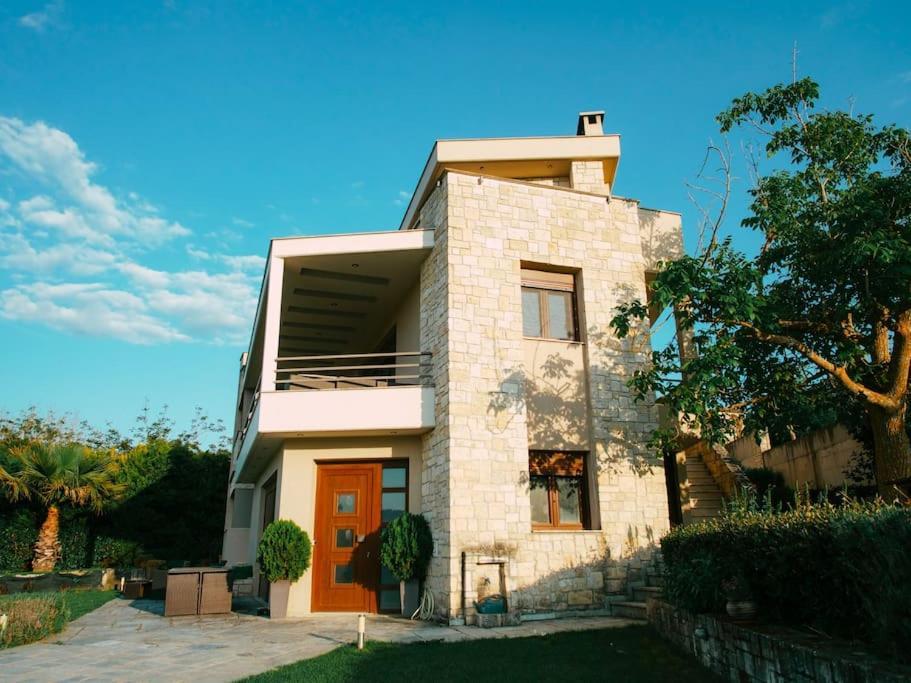 Luxury Villa Kassandrino Kassandrinon Exterior photo