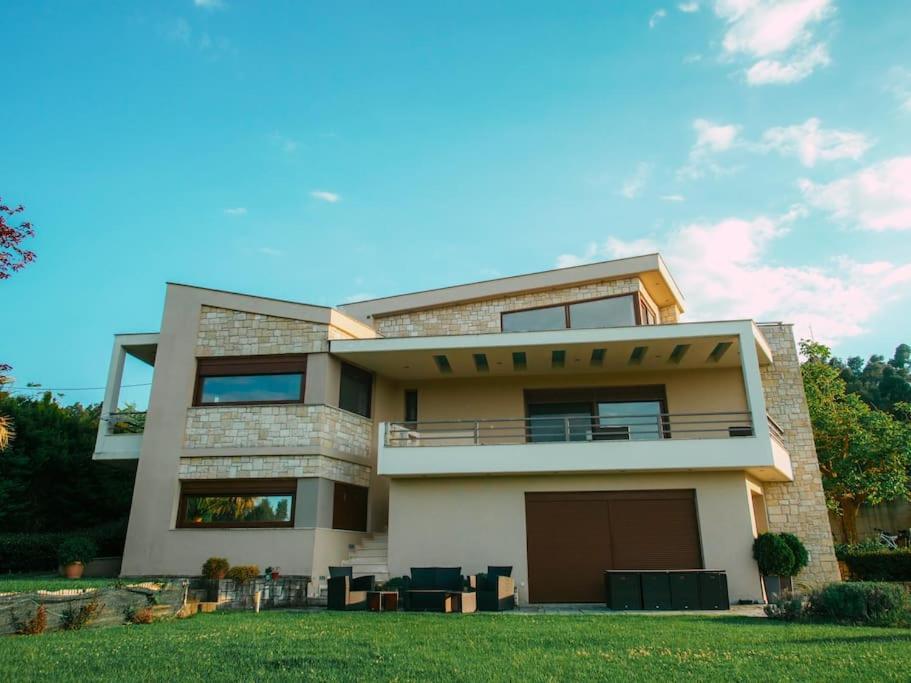 Luxury Villa Kassandrino Kassandrinon Exterior photo